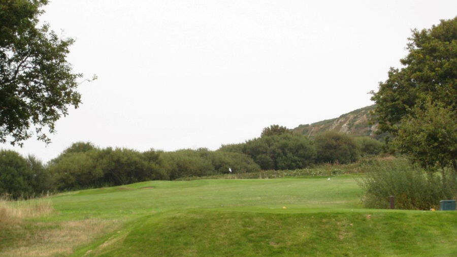17th hole