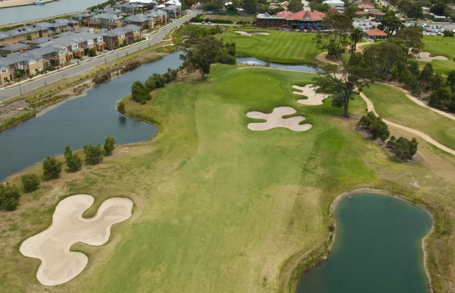 Patterson River GC: #18