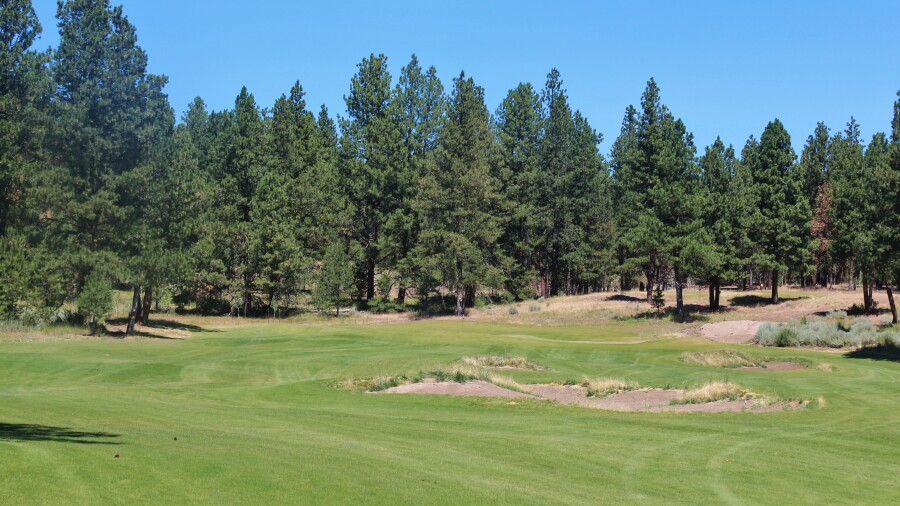 The Retreat & Links at Silvies Valley Ranch - Craddock course - hole 11