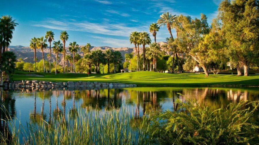Arnold Palmer at Mission Hills CC
