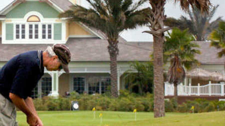 Cane Garden CC: Practice area