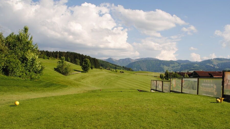 Oberstaufen GC - 18-hole: #1
