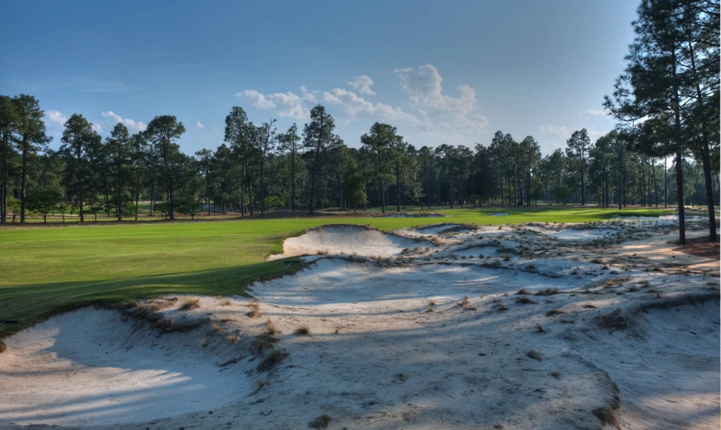 Pinehurst No. 2 golf course - 7th hole