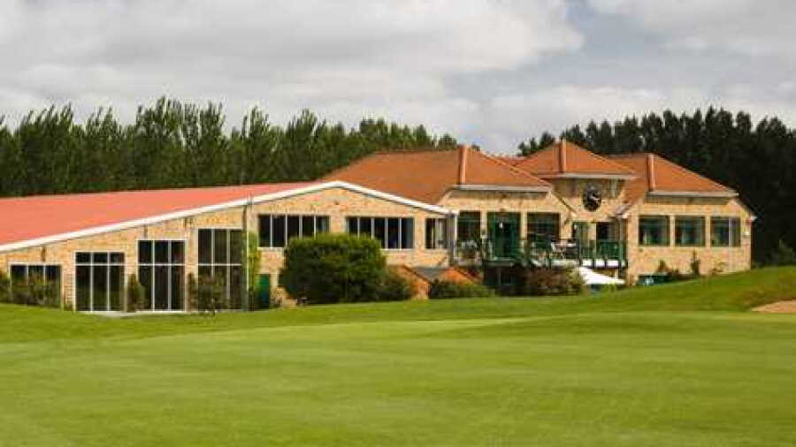 Cottingham Parks GLC: Clubhouse