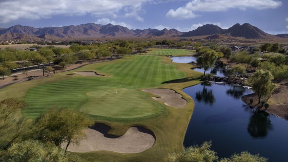 Copper Canyon GC - Lake: #2