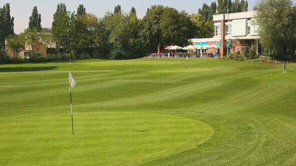 Mannheim GC: clubhouse