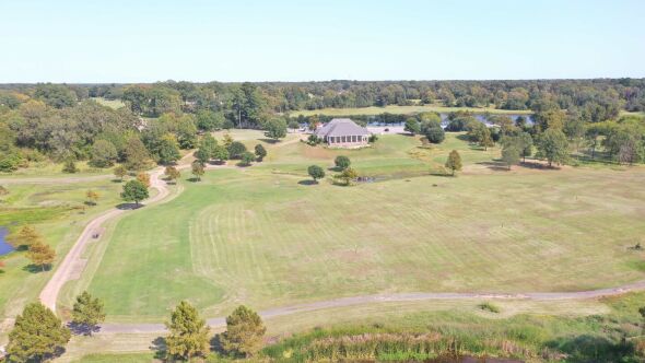 Olde Oaks GC: Aerial