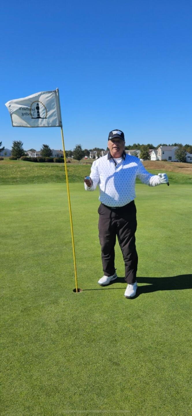 Hole In One 10-17-2024 (Photo submitted by CustomGloves on 10/19/2024)