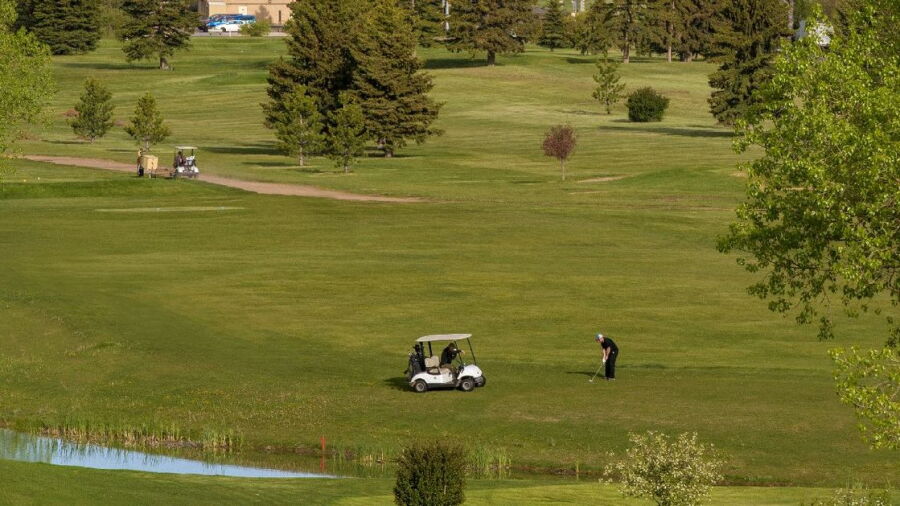 Glen Red Jacoby GC