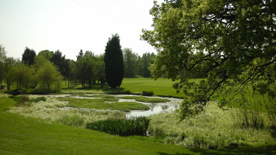 Telford's championship golf course