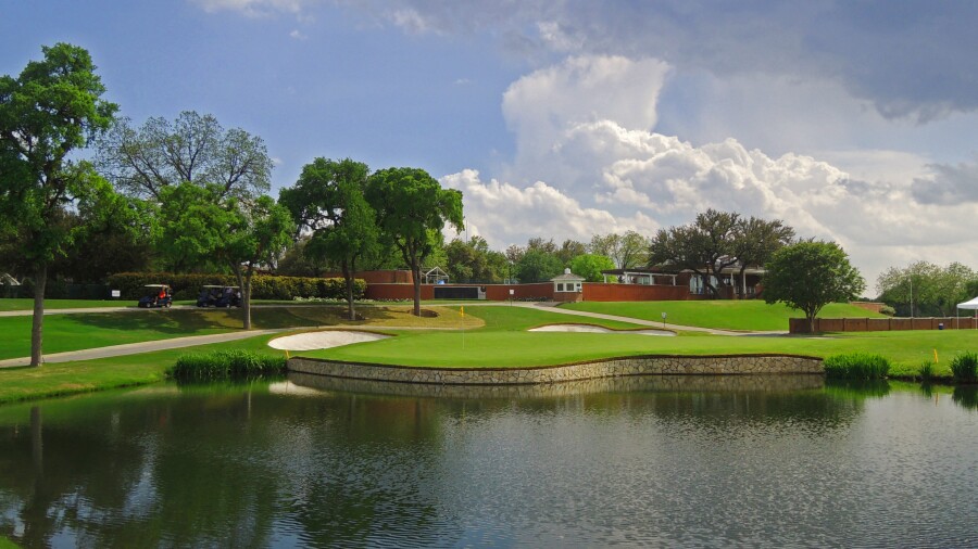 Colonial Country Club - No. 9