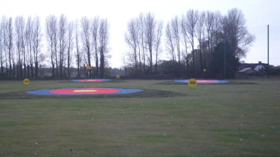 Chichester GC: Driving range