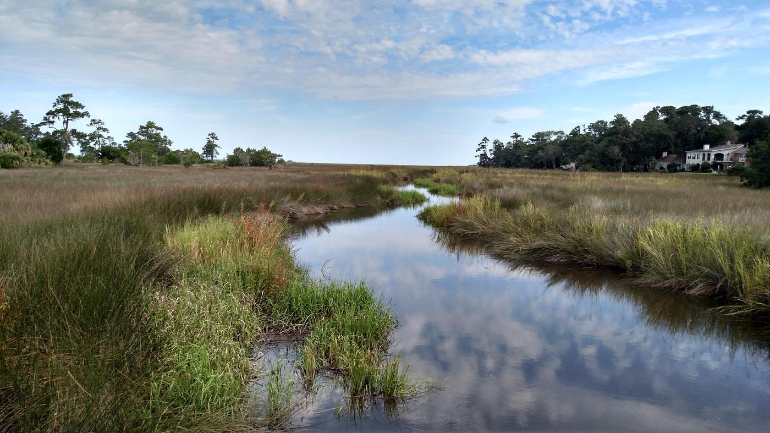 Marsh view from bridge to hole #12 (Photo submitted by td5780 on 09/06/2017)