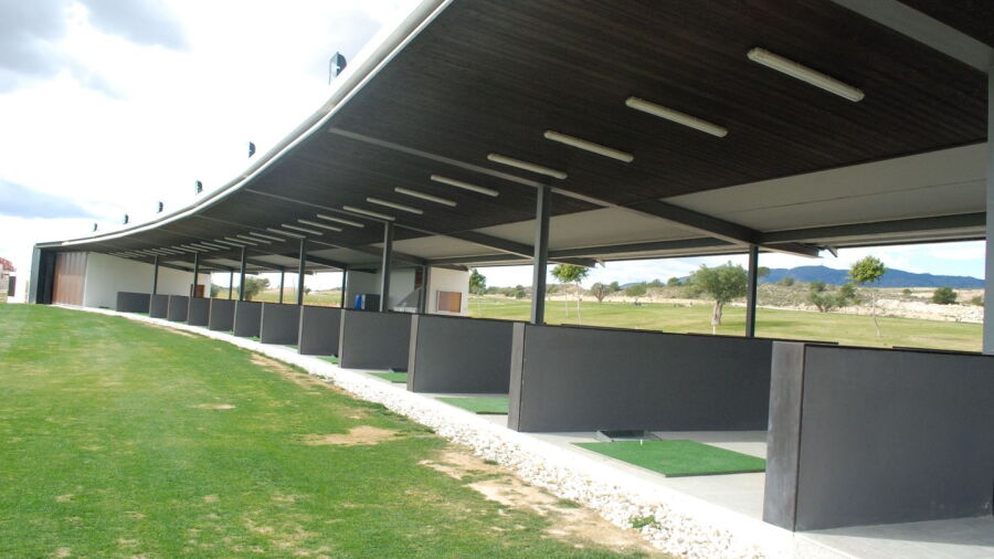 Corvera GCC: Driving range