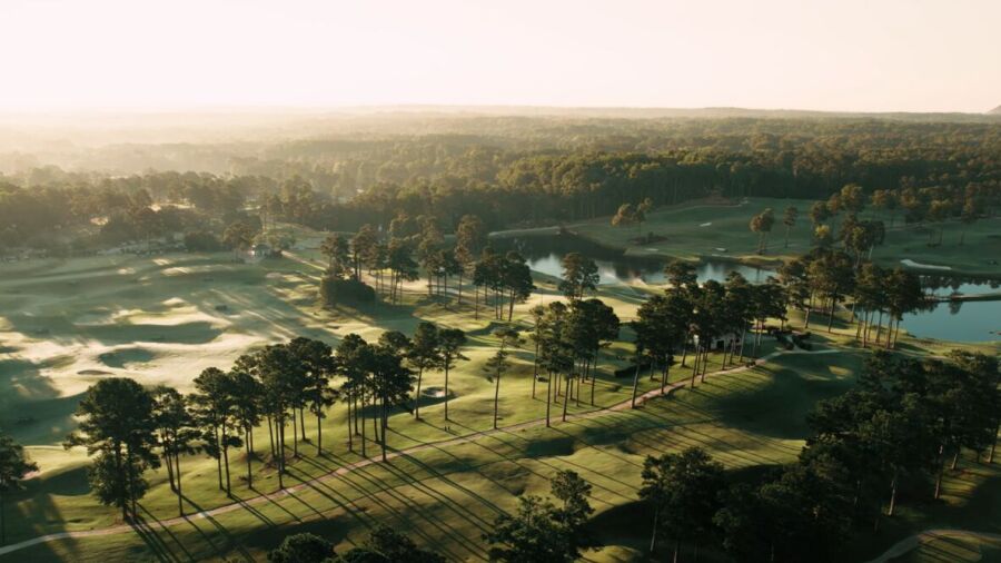 Heritage Golf Links: Aerial