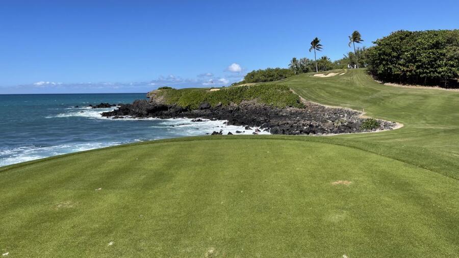 Mauna Kea - ocean views 