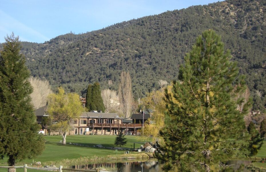 Pine Mountain Golf Club in Pine Mountain Club, California, USA Golf