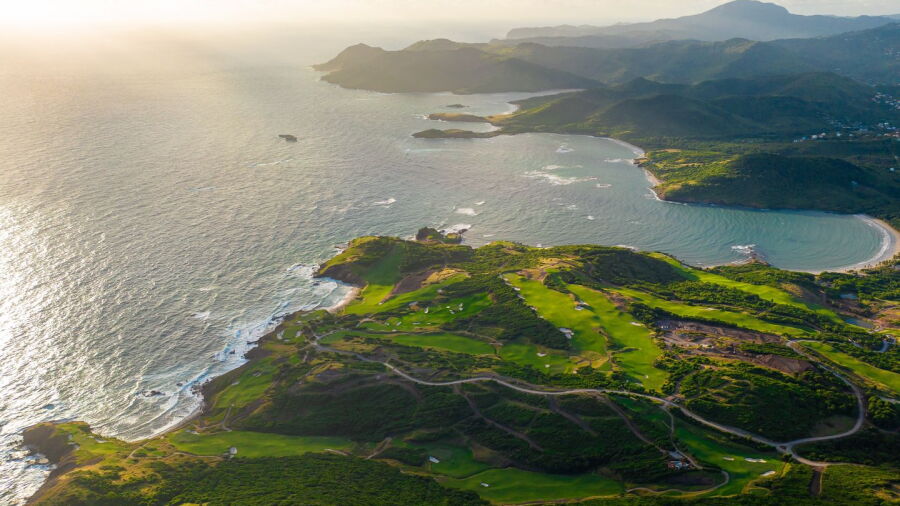 Point Hardy GC: Aerial
