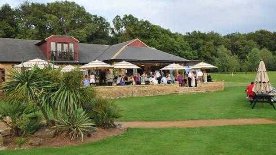 Huntswood GC: Clubhouse