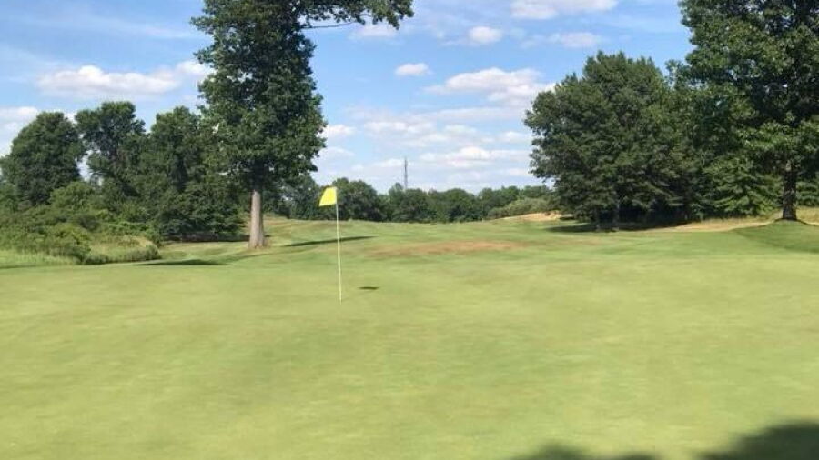 Angels Crossing GC: #14
