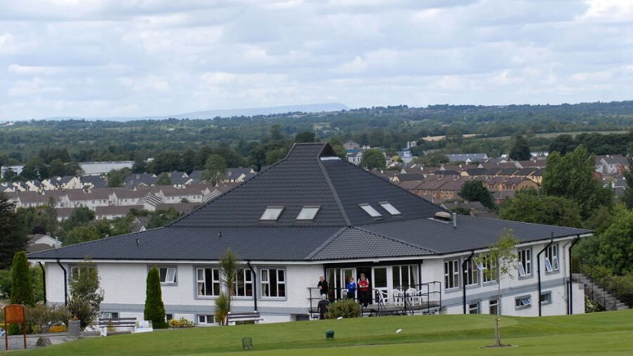 County Longford GC: Clubhouse