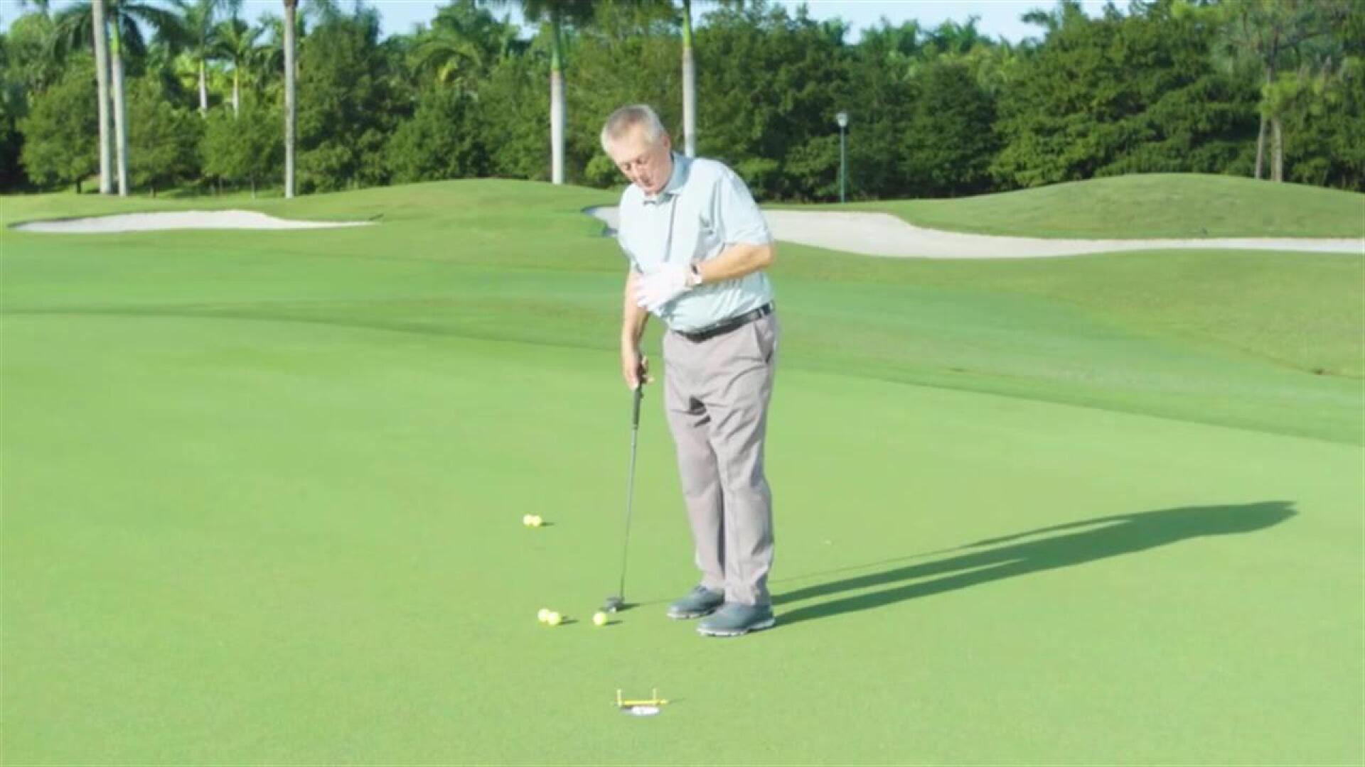 Confident Short Putting