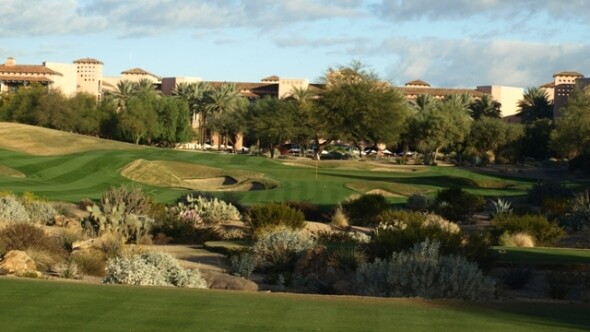 TPC Scottsdale - Stadium golf course - no. 4