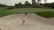 'Butterfly' Bunker Shot Grip