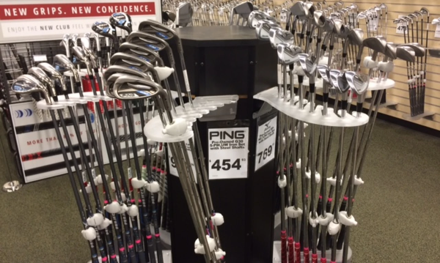 Golfsmith - used golf clubs