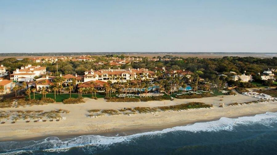 Sea Island resort in Georgia