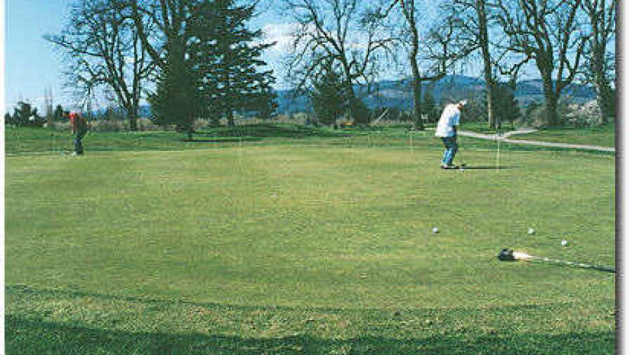 Indian Creek Putting Green