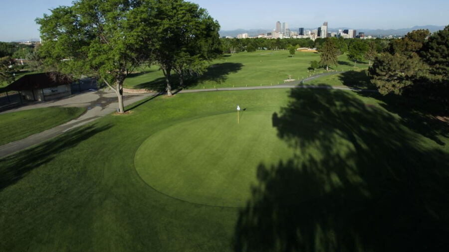 Denver City Park GC: #13