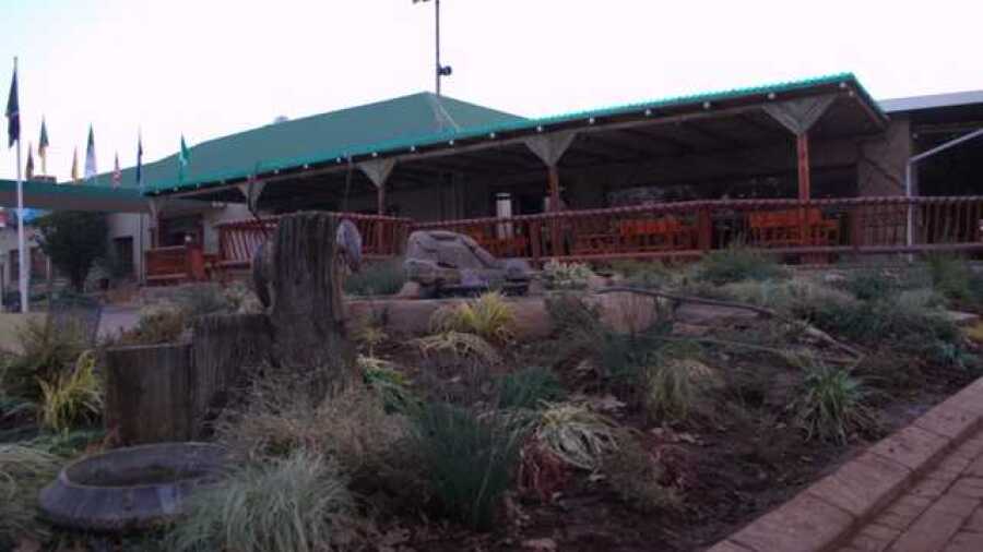 State Mines CC: Clubhouse