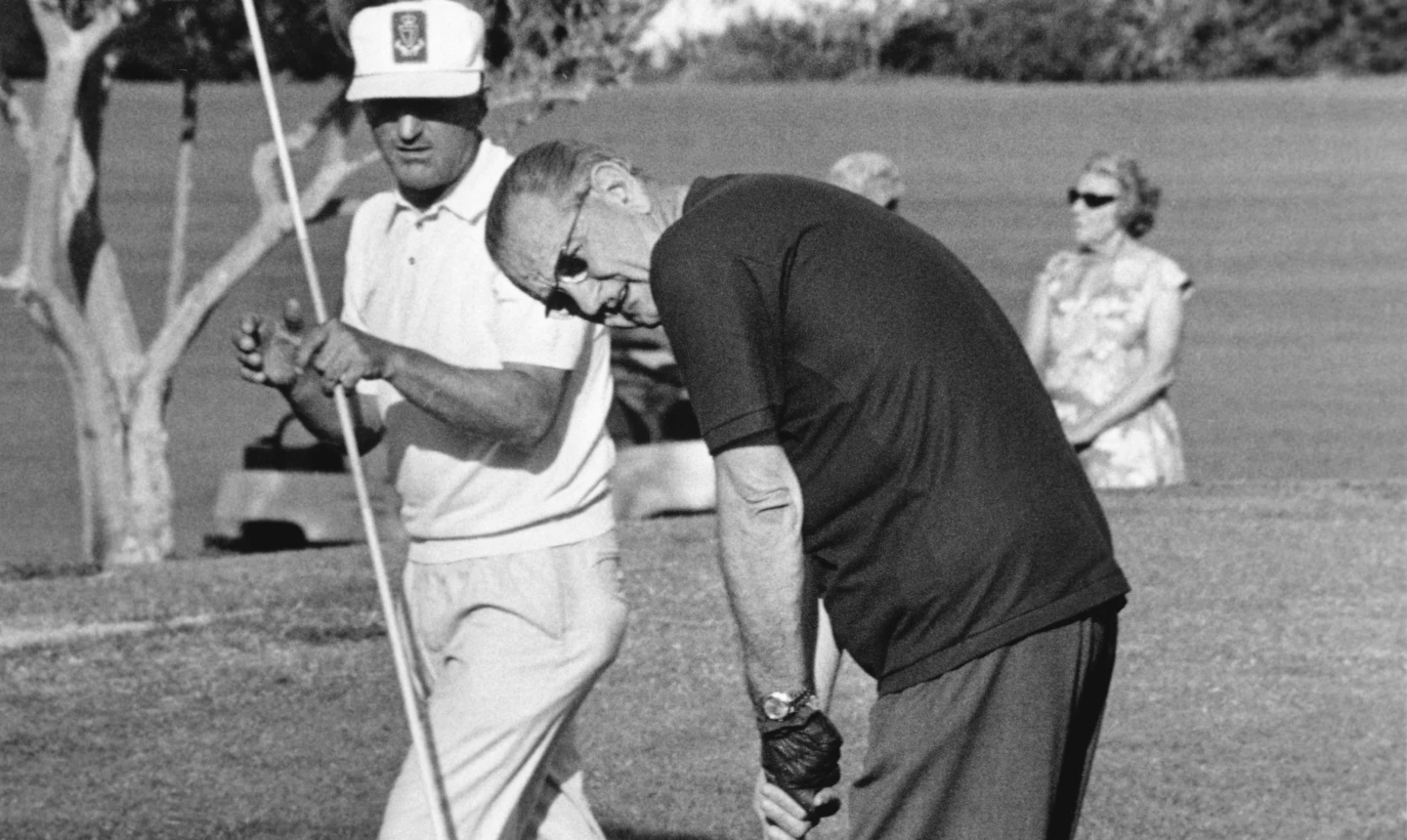Lyndon B. Johnson - Arizona Biltmore Golf Club