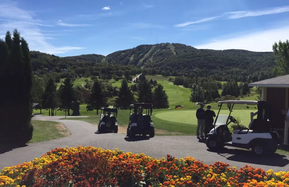 Club de golf Chateau-Bromont