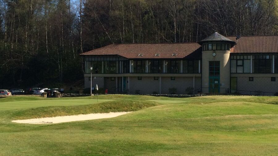 Balbirnie Park GC: Clubhouse