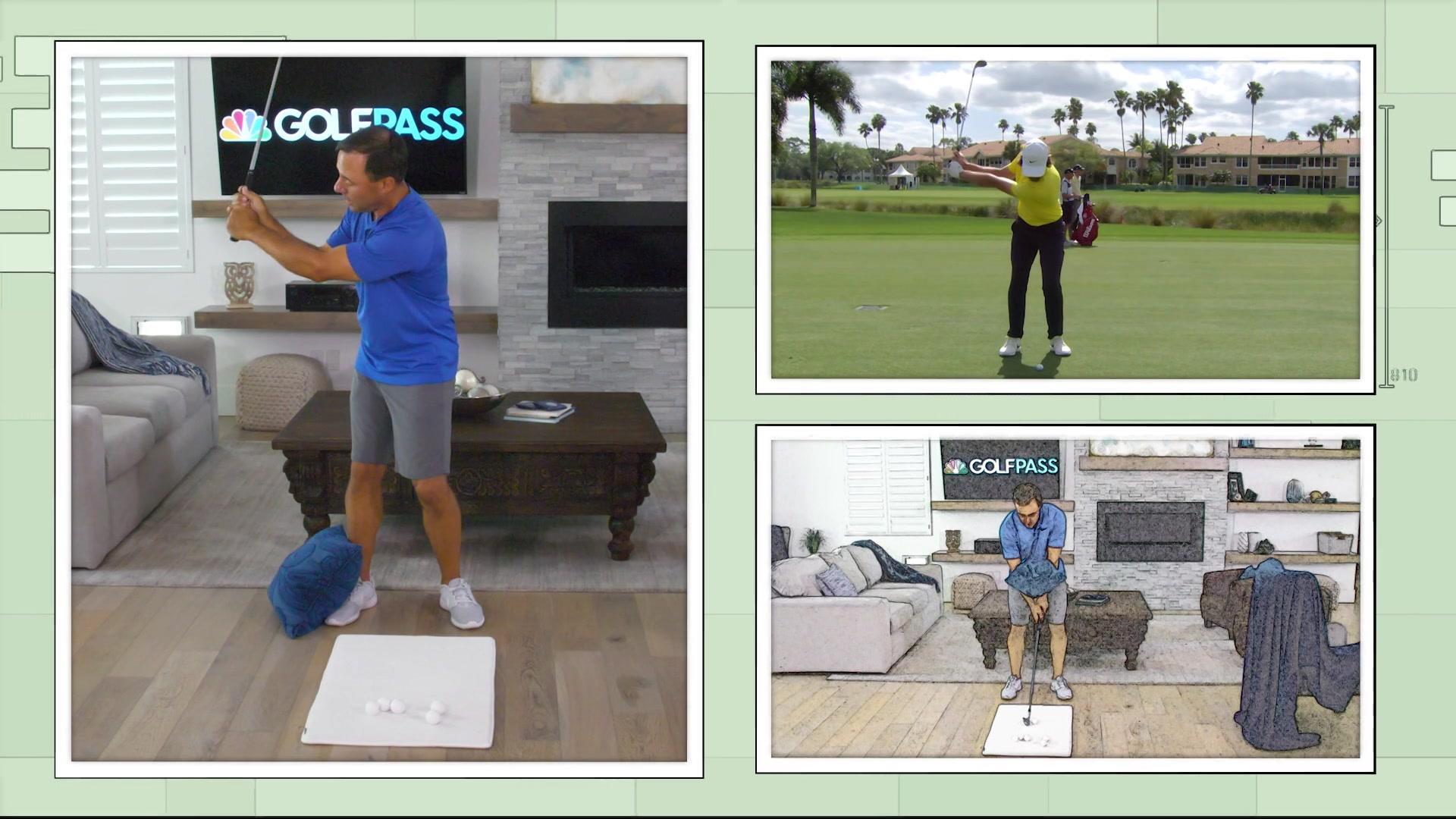 Pillow Forearms Drill