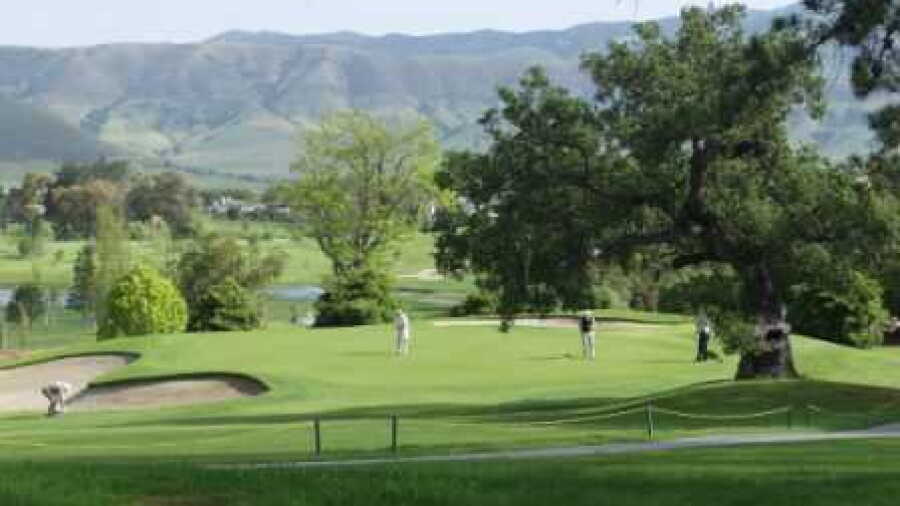 San Luis Obispo G & CC: #8