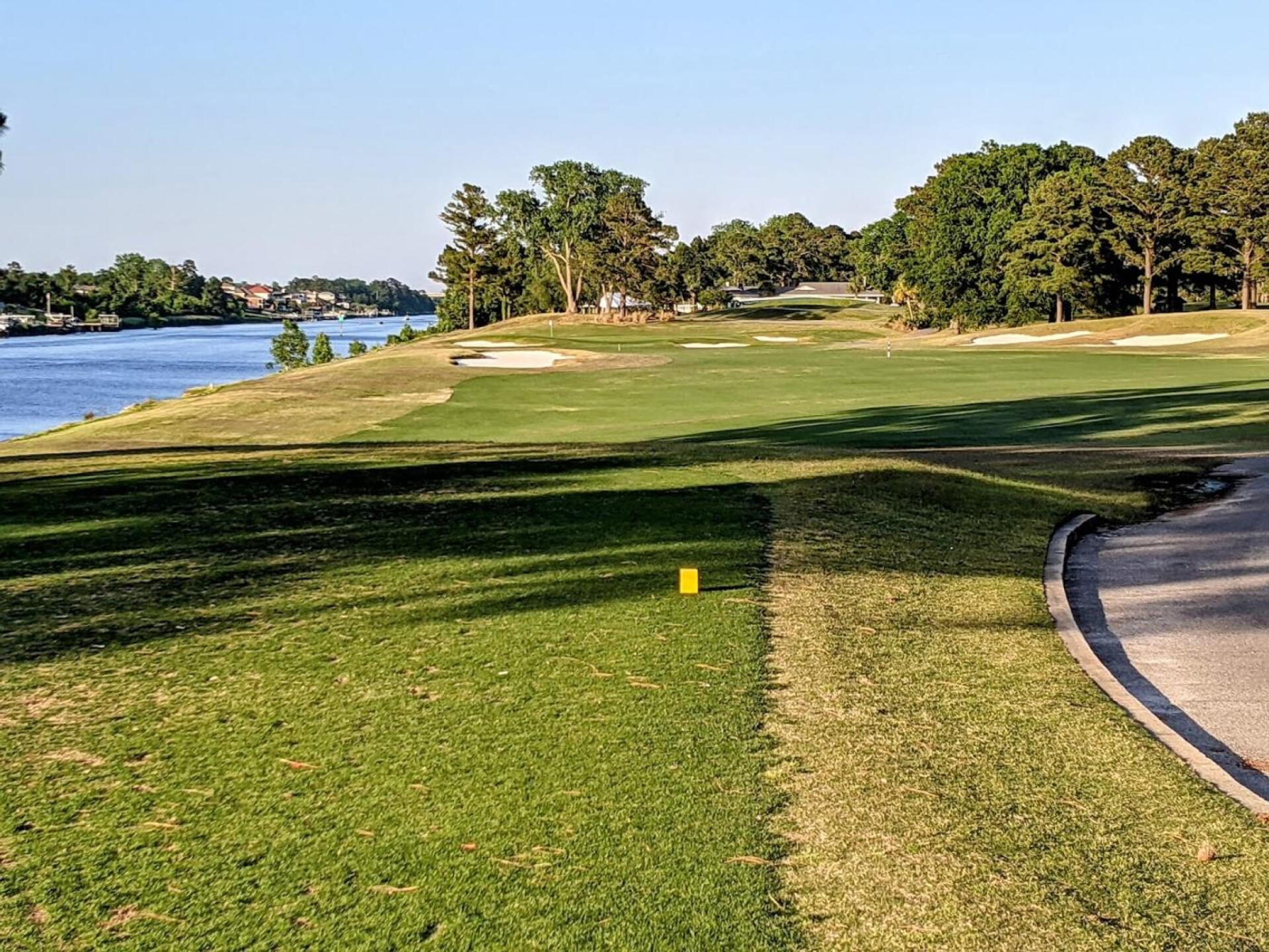 The par 4 finisher at Myrtlewood Palmetto (Photo submitted by GolferJake78 on 05/21/2021)