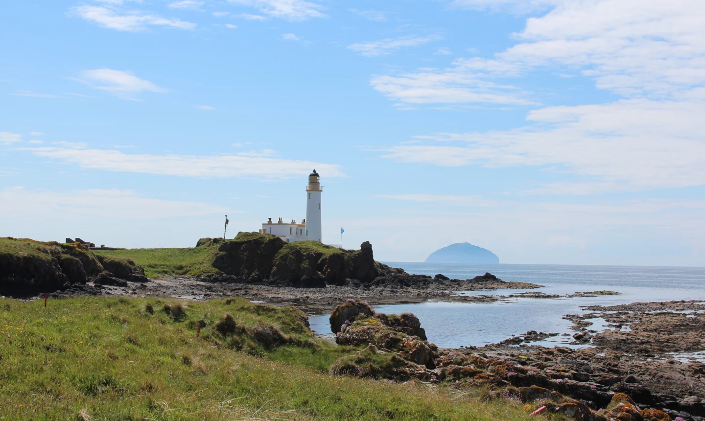 Turnberry Resort - Ailsa golf course - lighthouse