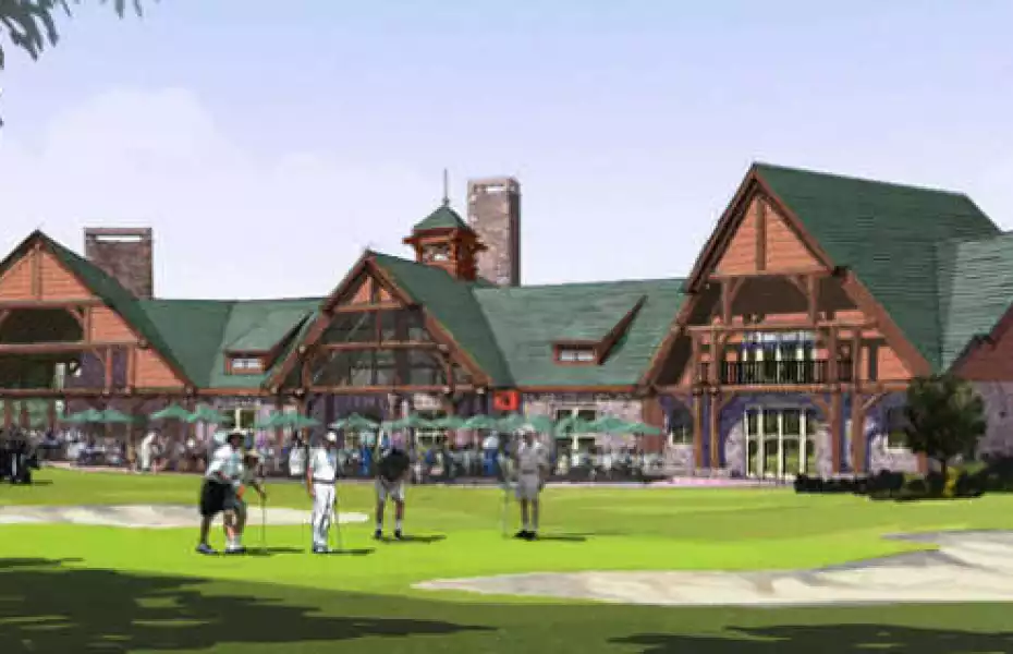 Park GC: Clubhouse