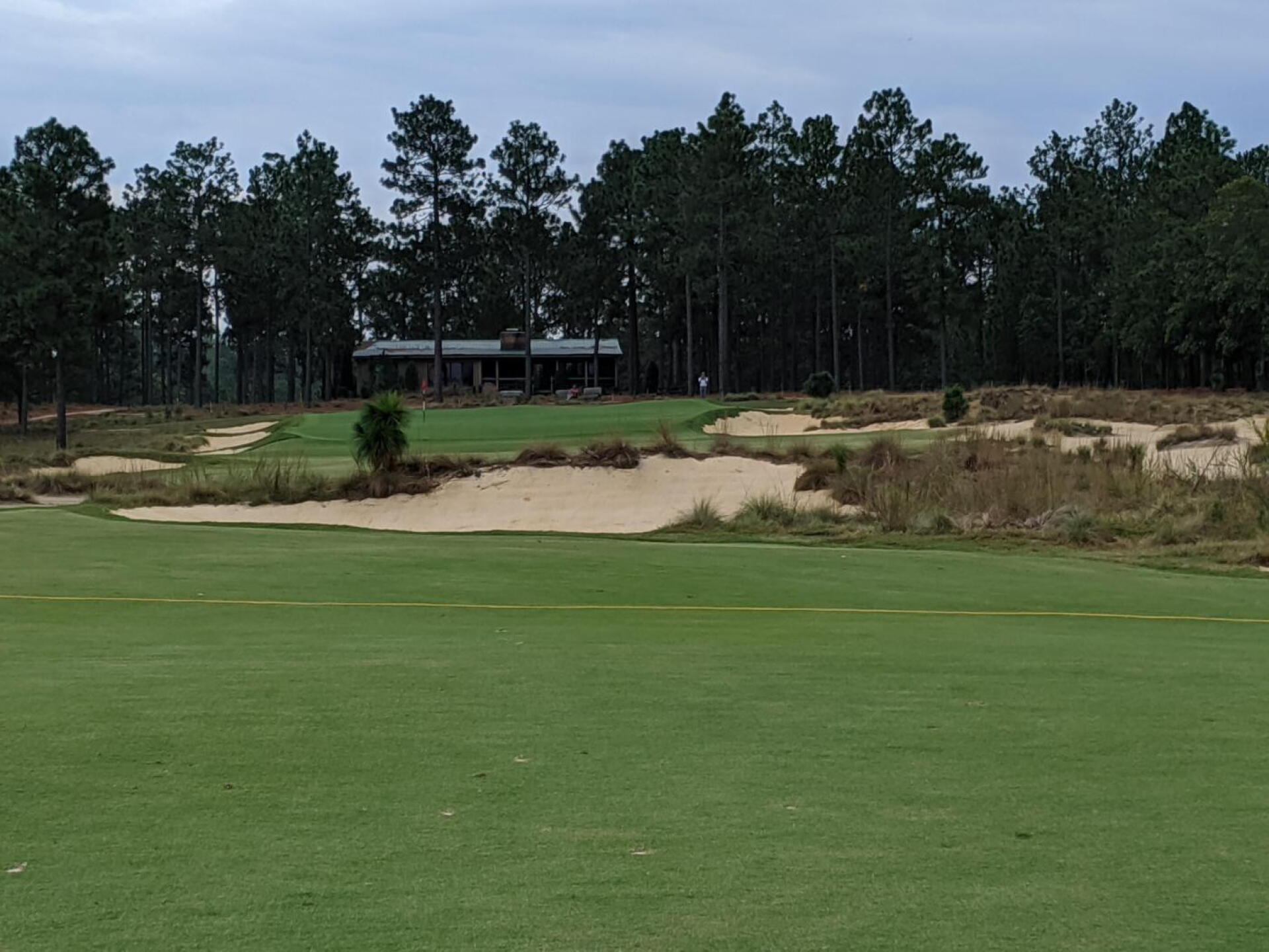 The Approach to 18 (Photo submitted by GolferJake78 on 10/17/2019)