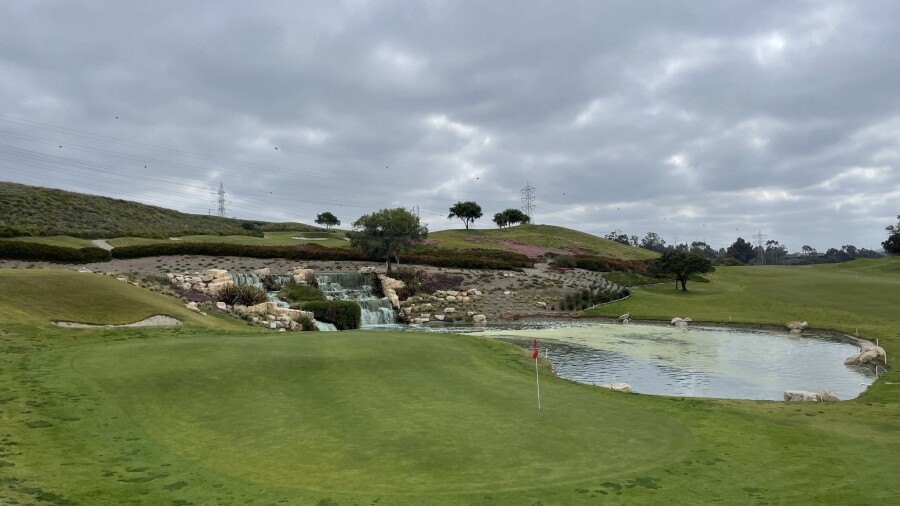 The Crossings at Carlsbad - hole 7 