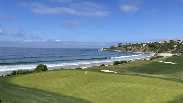 Monarch Beach Golf Links - hole 3 