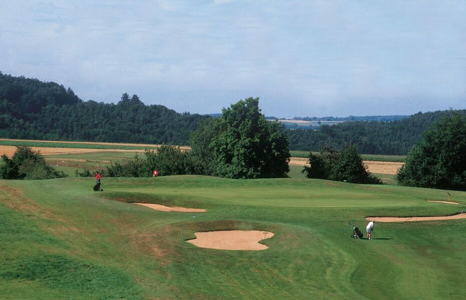Odenwald Golf Club 18hole Course in Brombachtal, Hessen, Germany