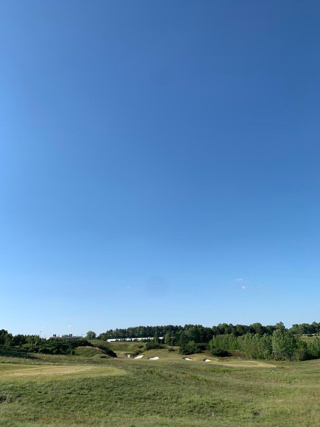 Drive to the green edge scrub, pitching wedge to green, but 3 putts :) (Photo submitted by zlwlR2NRrEk6PFEW6ZdI on 05/17/2020)