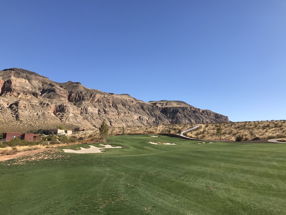 Copper Rock - hole 14