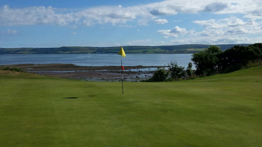 Stranraer GC: #15
