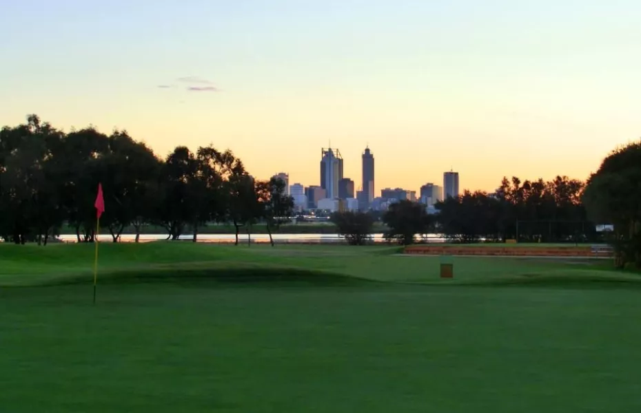 Maylands Peninsula Golf Course in Perth, Western Australia, Australia