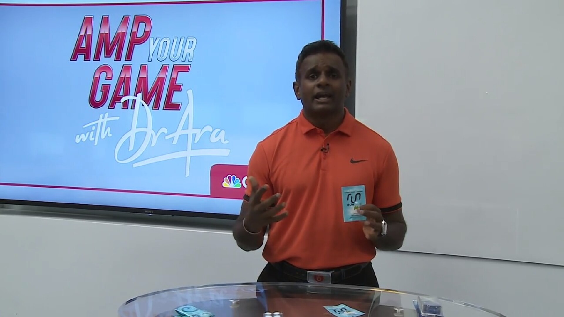Chew Gum to Improve On-Course Performance